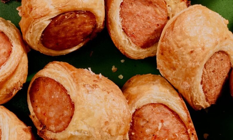 Creole Sausage Roll-Ups Creole Sausage Roll-Ups