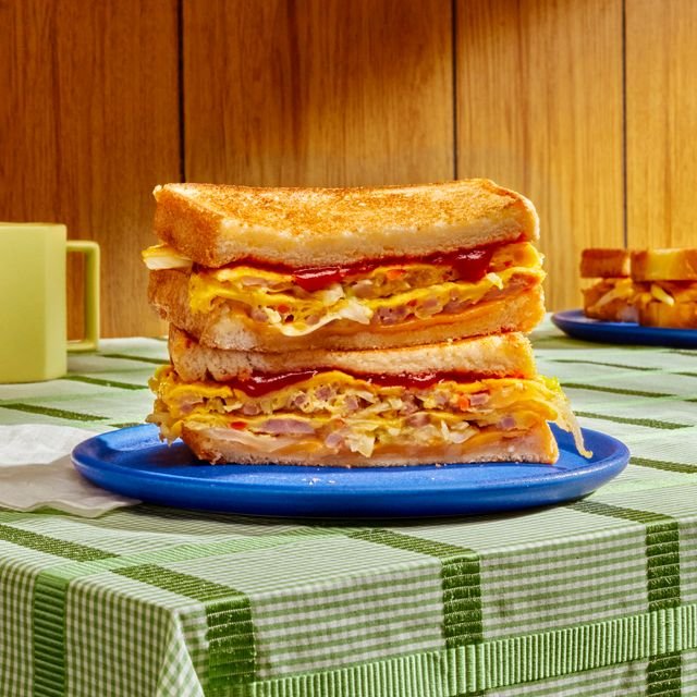 Image may contain Food Sandwich Cup Brunch and Bread