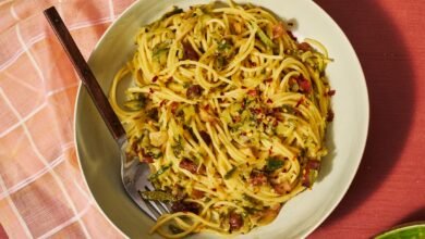 Zucchini Pasta and More Recipes We Cooked at Home This Week