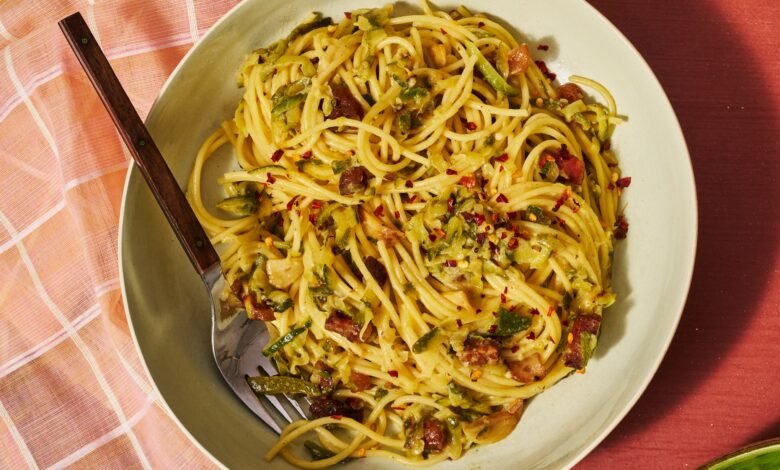 Zucchini Pasta and More Recipes We Cooked at Home This Week Zucchini Pasta and More Recipes We Cooked at Home This Week