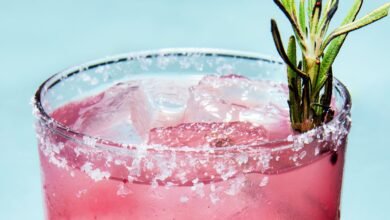 Magical Midnight Margarita