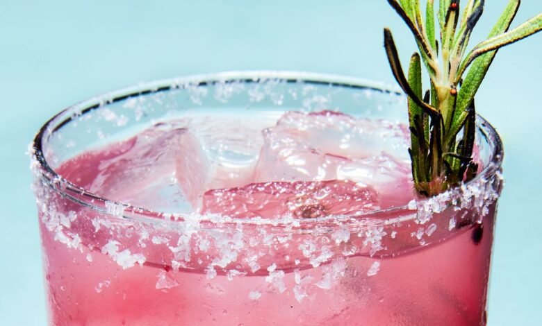 Magical Midnight Margarita