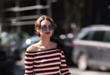 The “Curtain Crop” Is The Cool-Girl Haircut for Fall 2026