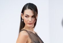 Vittoria Ceretti Has a Bedazzled New Take on Naked Dressing