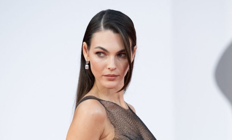 Vittoria Ceretti Has a Bedazzled New Take on Naked Dressing Vittoria Ceretti Has a Bedazzled New Take on Naked Dressing
