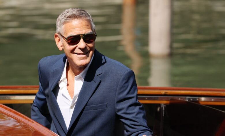 George Clooney Is Still Dressing Like George Clooney George Clooney Is Still Dressing Like George Clooney