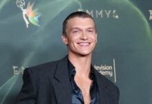 Connor Storrie Officially Debuts His Buzzcut at the 2026 Creative Arts Emmys