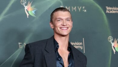 Connor Storrie Officially Debuts His Buzzcut at the 2026 Creative Arts Emmys