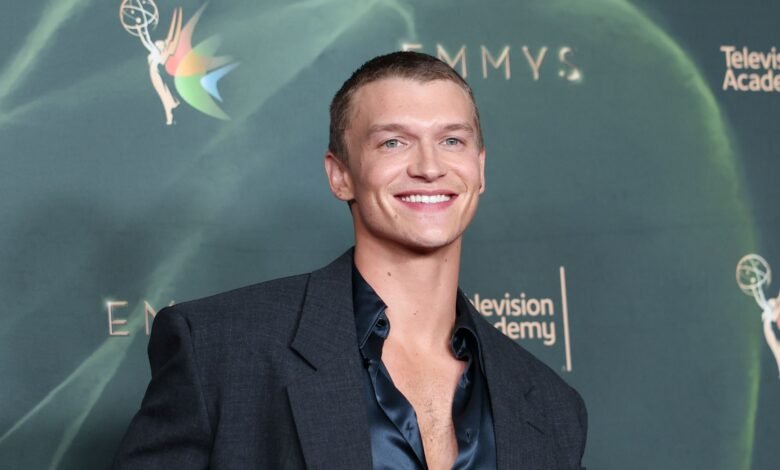 Connor Storrie Officially Debuts His Buzzcut at the 2026 Creative Arts Emmys