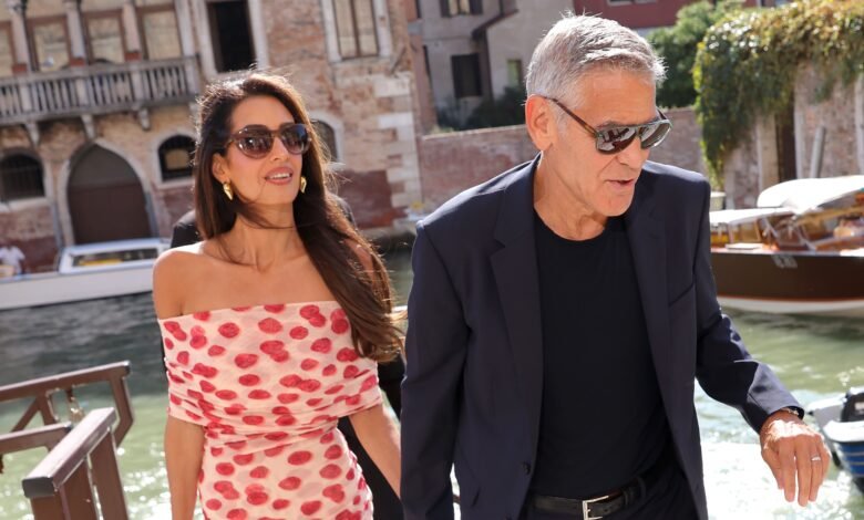 Spots! Sparkles! Amal Clooney’s Venice Film Festival Fashion Is Party-Ready Spots! Sparkles! Amal Clooney’s Venice Film Festival Fashion Is Party-Ready