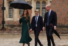 See All the Photos—and the Official Portraits—From Prince George’s First Day of School