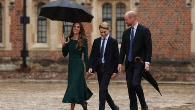See All the Photos—and the Official Portraits—From Prince George’s First Day of School