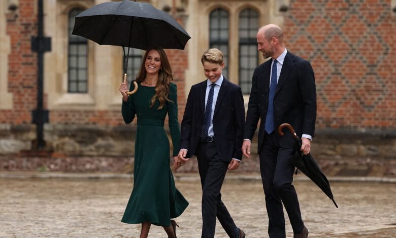 See All the Photos—and the Official Portraits—From Prince George’s First Day of School See All the Photos—and the Official Portraits—From Prince George’s First Day of School