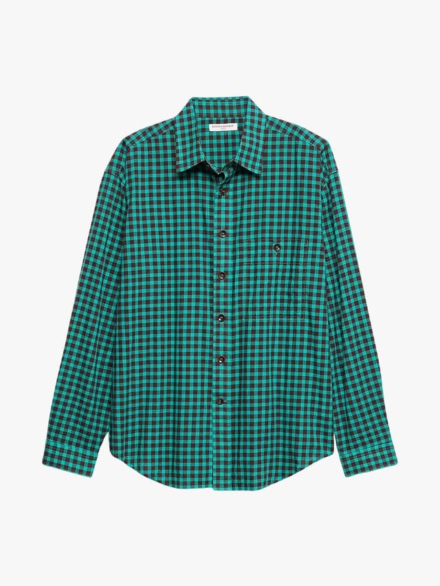 Image may contain Clothing Shirt Dress Shirt Long Sleeve and Sleeve