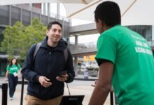 Volunteer at TechCrunch Founder Summit in Boston