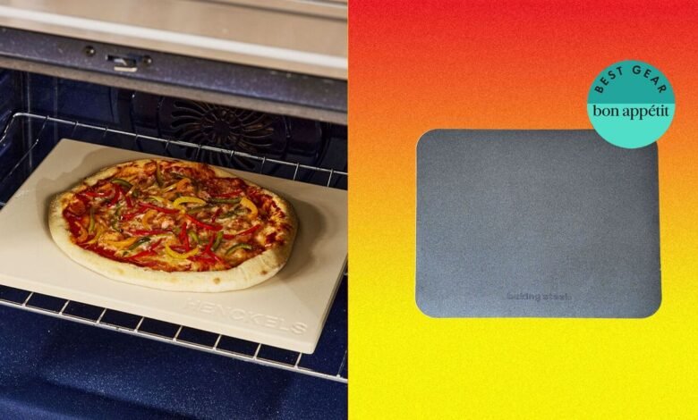 The Best Pizza Stones and Steels for Crispy Pies in Your Oven The Best Pizza Stones and Steels for Crispy Pies in Your Oven