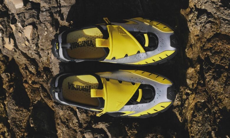 Pharrell’s New Adidas Water Shoes Might Be His Wildest Sneakers Ever Pharrell’s New Adidas Water Shoes Might Be His Wildest Sneakers Ever