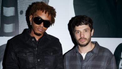 Aaron Esh and AllSaints Fêted a New Era in East London
