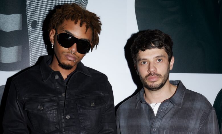 Aaron Esh and AllSaints Fêted a New Era in East London