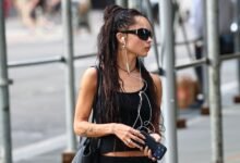Whatever the Season, Zoë Kravitz Backs These It-Girl Staples