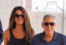 Amal Clooney Isn’t Letting Go of Boho Just Yet