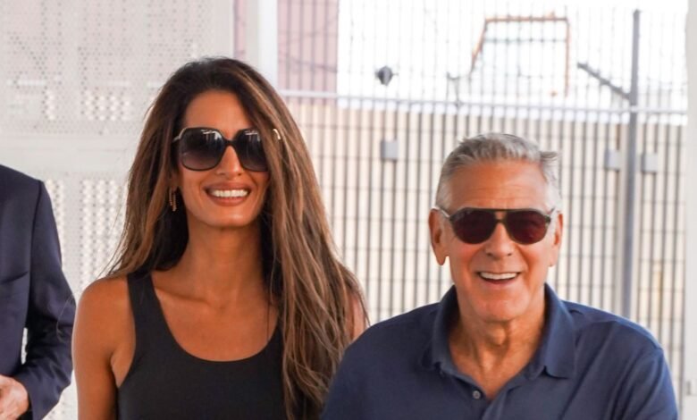 Amal Clooney Isn’t Letting Go of Boho Just Yet Amal Clooney Isn’t Letting Go of Boho Just Yet