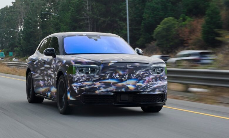 Bentley’s Torcal EV tries to balance authenticity with fake V8 sounds