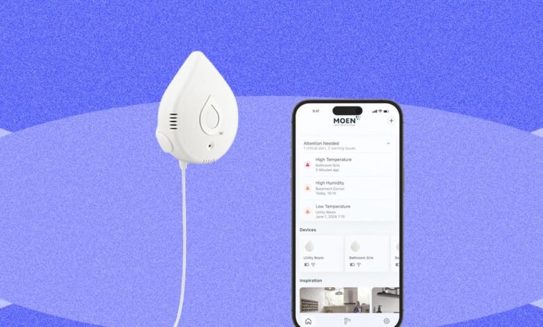 Keep Your Home Safe and Dry With the Best Water Leak Detectors Keep Your Home Safe and Dry With the Best Water Leak Detectors