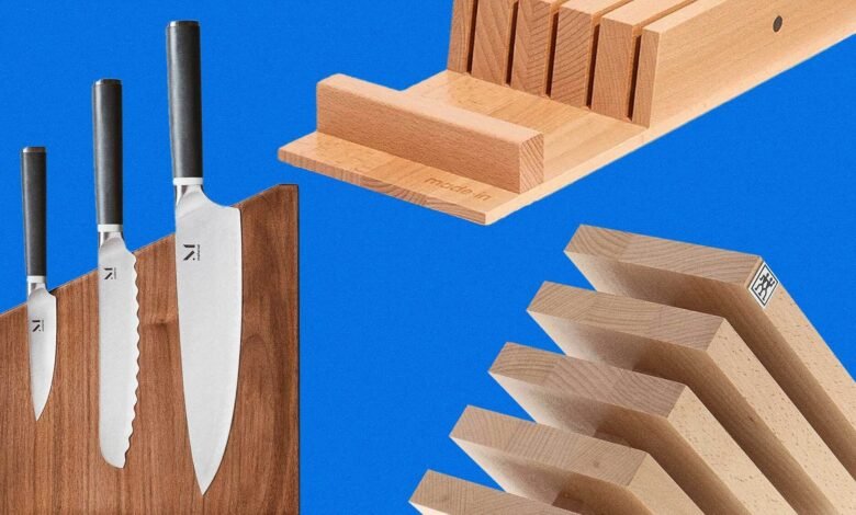 The Best Knife Storage Is Magnetic, Not Slotted (And Never Loose in a Drawer)