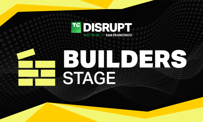 Builders Stage agenda revealed for Disrupt 2026 Builders Stage agenda revealed for Disrupt 2026