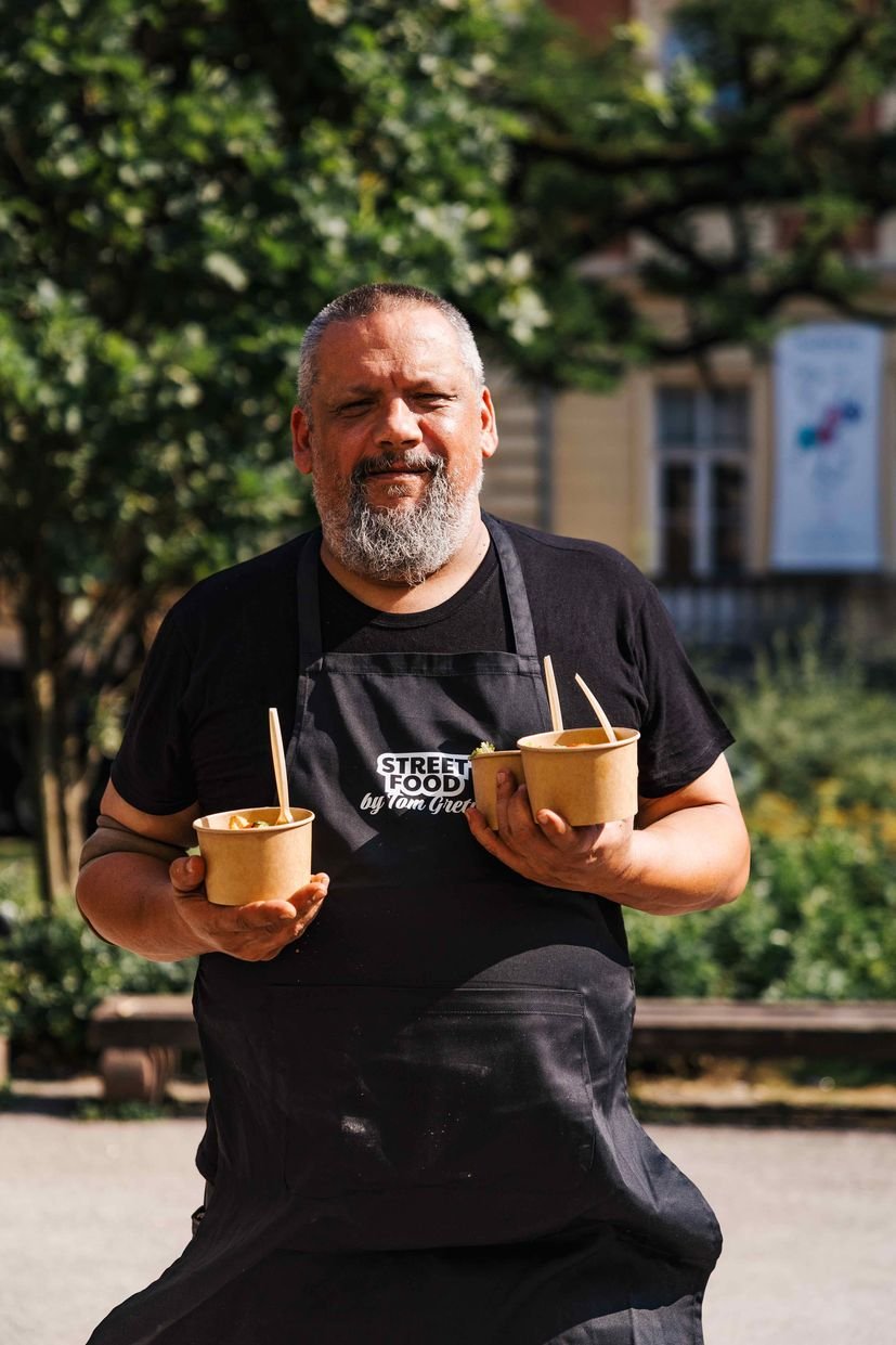 Chef Tom Gretić