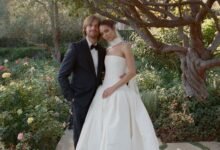 Inside Finneas and Claudia Sulewski’s Romantic Garden Wedding in Montecito