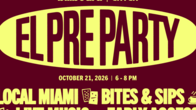 Eater Will Host the First-Ever El Pre Social gathering Throughout Billboard Latin Music Week