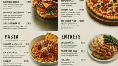 The sameness problem behind those unappetizing AI-generated menus