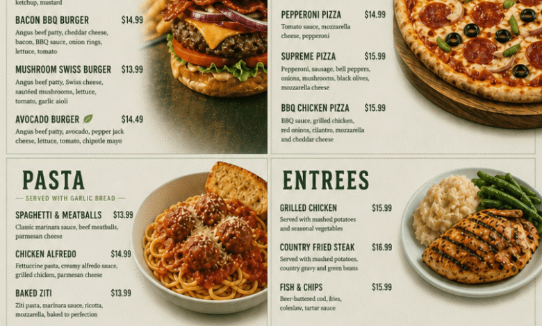 The sameness problem behind those unappetizing AI-generated menus The sameness problem behind those unappetizing AI-generated menus