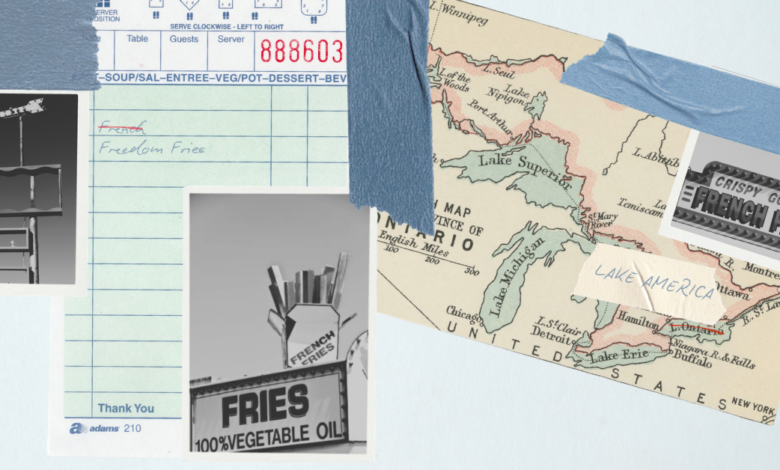 Lake America is Trump’s “freedom fries”
