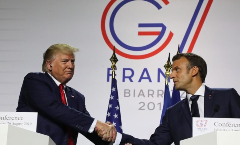 Trump White House just tossed a grenade into international space relations Trump White House just tossed a grenade into international space relations