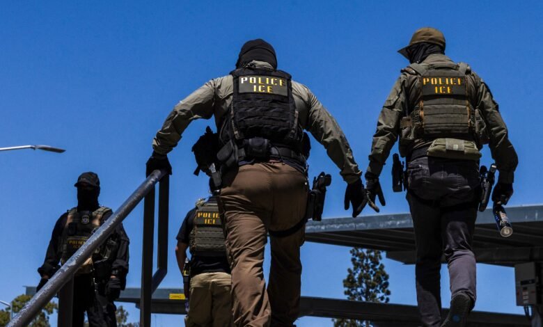 ICE Plans to Pay Million to Create National Voting Database ICE Plans to Pay Million to Create National Voting Database