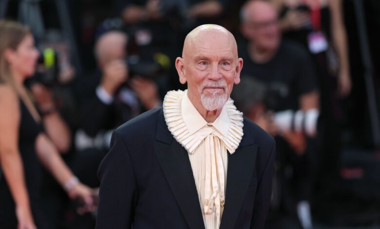 John Malkovich Is My Venice Film Festival Fashion King