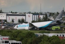 5 dead after Amazon cargo plane crashes in Miami