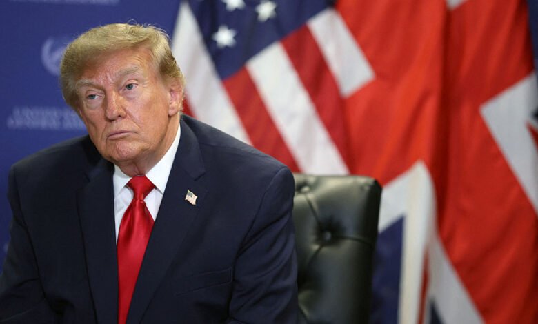 Trump says no to Iran’s Hormuz deal Trump says no to Iran’s Hormuz deal