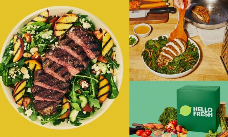 HelloFresh Is the Meal Kit for People Who Are Bored of Predictable Meal Kits HelloFresh Is the Meal Kit for People Who Are Bored of Predictable Meal Kits