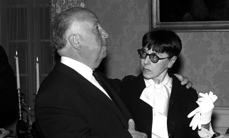 The Story Behind Edith Head’s Very First Collaboration With Alfred Hitchcock