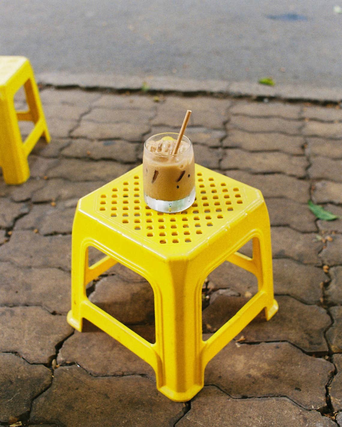 Cà phê muối (salt coffee) at Hue Cafe Roastery Cà phê muối (salt coffee) at Hue Cafe Roastery