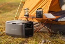 EcoFlow makes the miniature power station even smaller