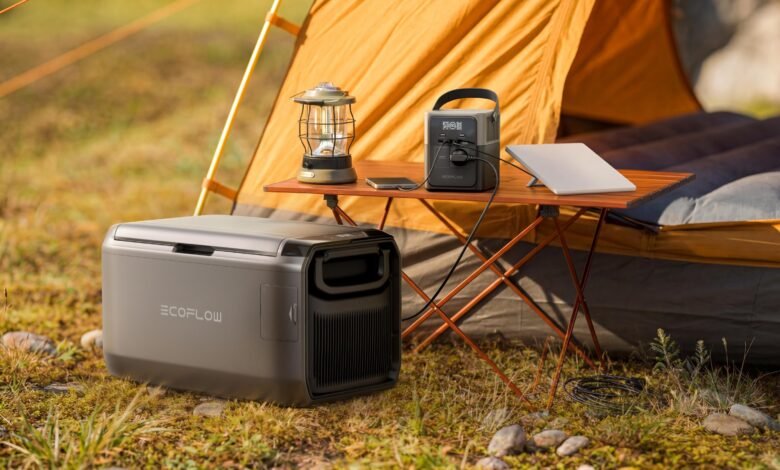 EcoFlow makes the miniature power station even smaller