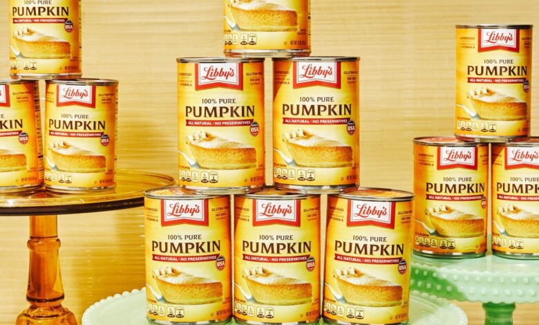 The Greatest Canned Pumpkin Is Libby’s The Greatest Canned Pumpkin Is Libby’s