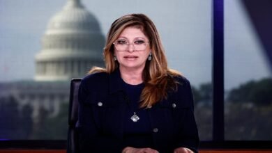 Maria Bartiromo’s Fox exit exposes breakdown of Trump’s media machine