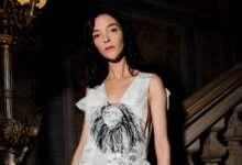 Mariacarla Boscono on Wearing Chanel to Venice Film Festival: “I Feel Like Matthieu’s Princess”