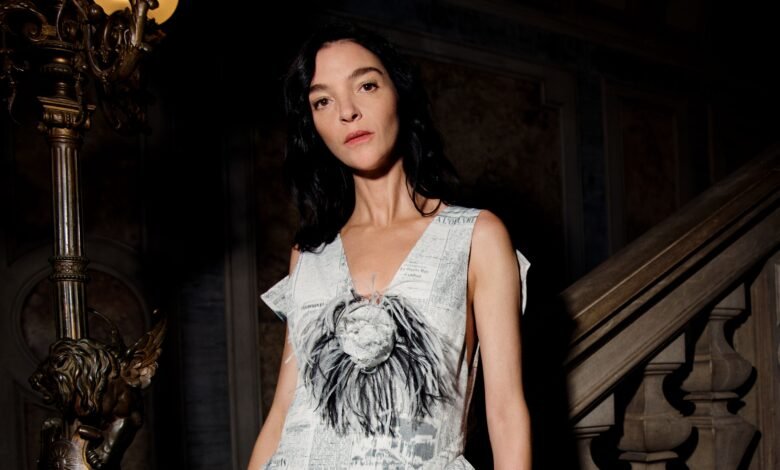 Mariacarla Boscono on Wearing Chanel to Venice Film Festival: “I Feel Like Matthieu’s Princess”